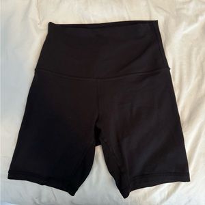 lululemon align biker shorts size 6